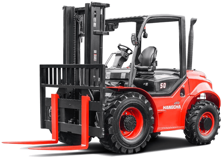 Diesel and Gas Forklift Truck